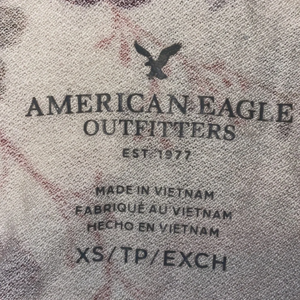 🚫SOLD🚫AEO Floral Criss Cross Tank 🌼 - Picture 7 of 12